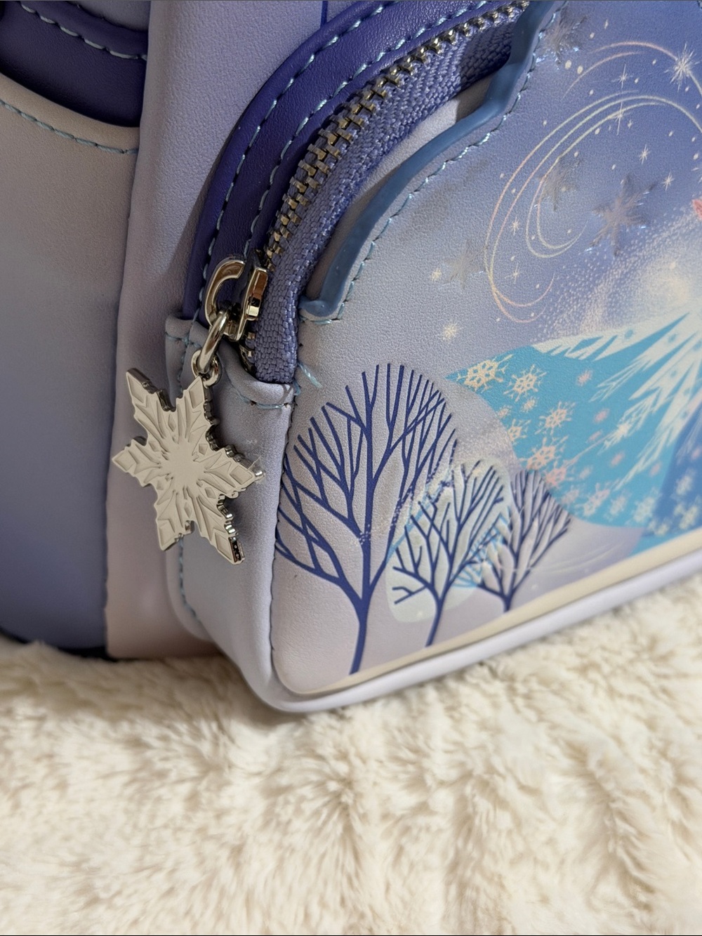 Loungefly Elsa Let It Go Mini Backpack - Picture 2 of 5